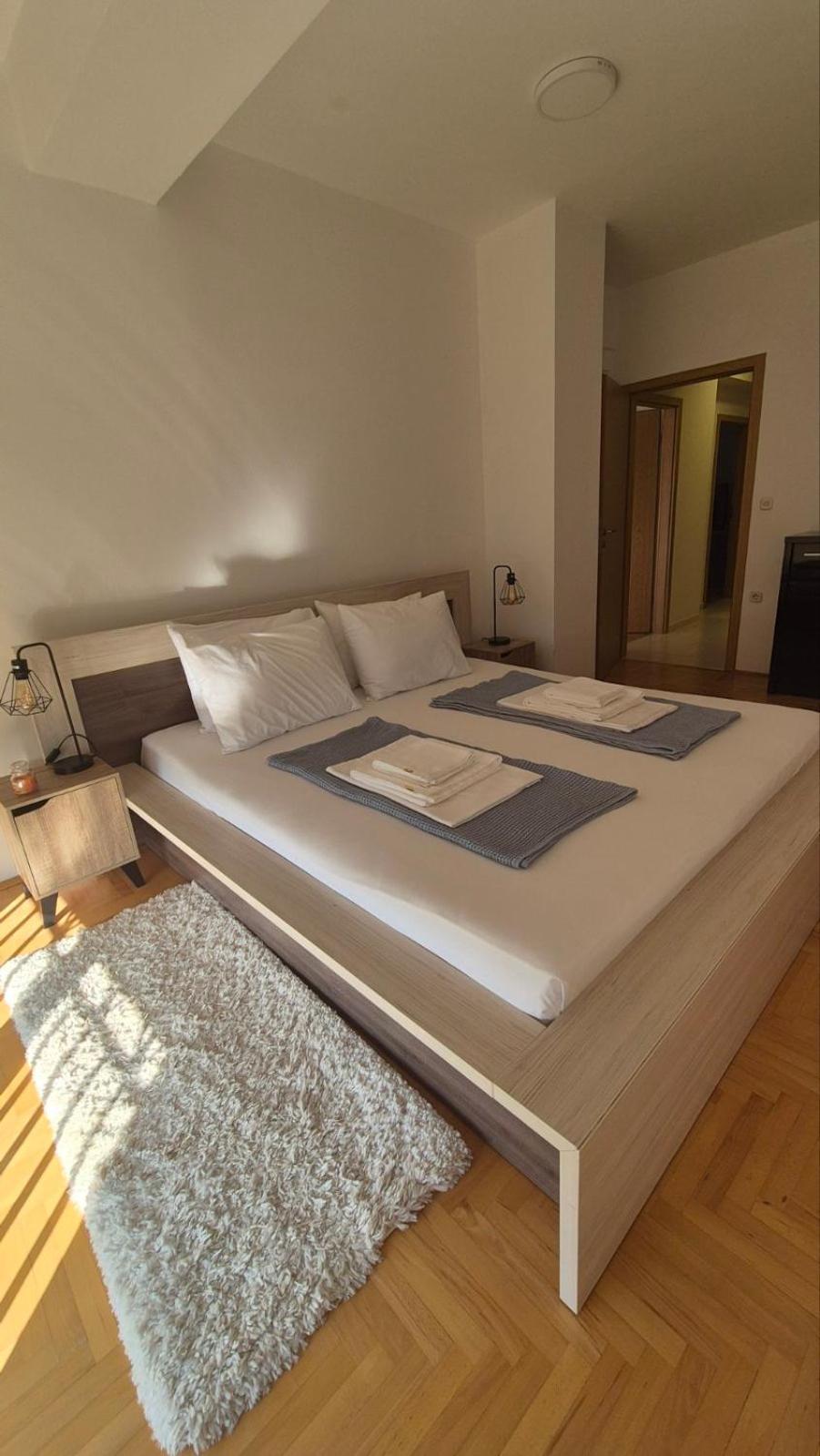 West Side Apartment Ohrid Exterior foto